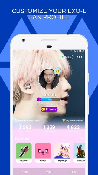 EXO-L Amino for EXO Fans 스크린샷 3