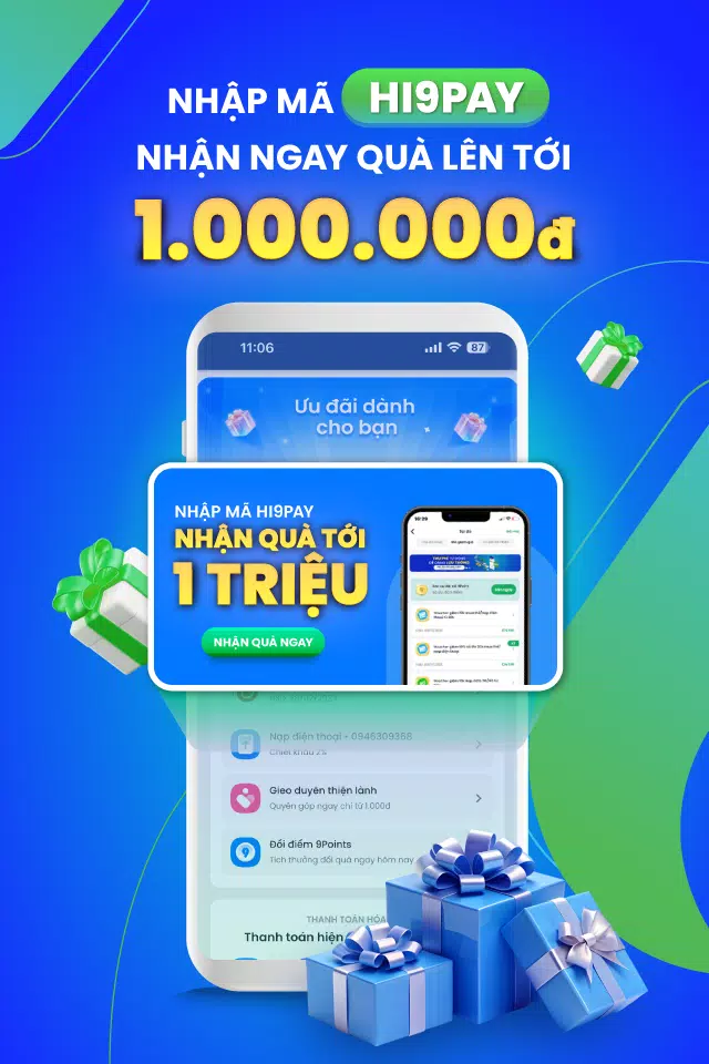 Ví điện tử 9Pay Screenshot 1