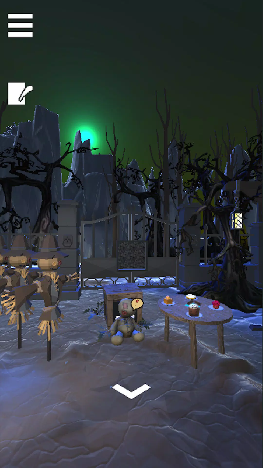 脱出ゲーム ~ハロウィンなおばけハウスからの脱出~ Ekran Görüntüsü 2