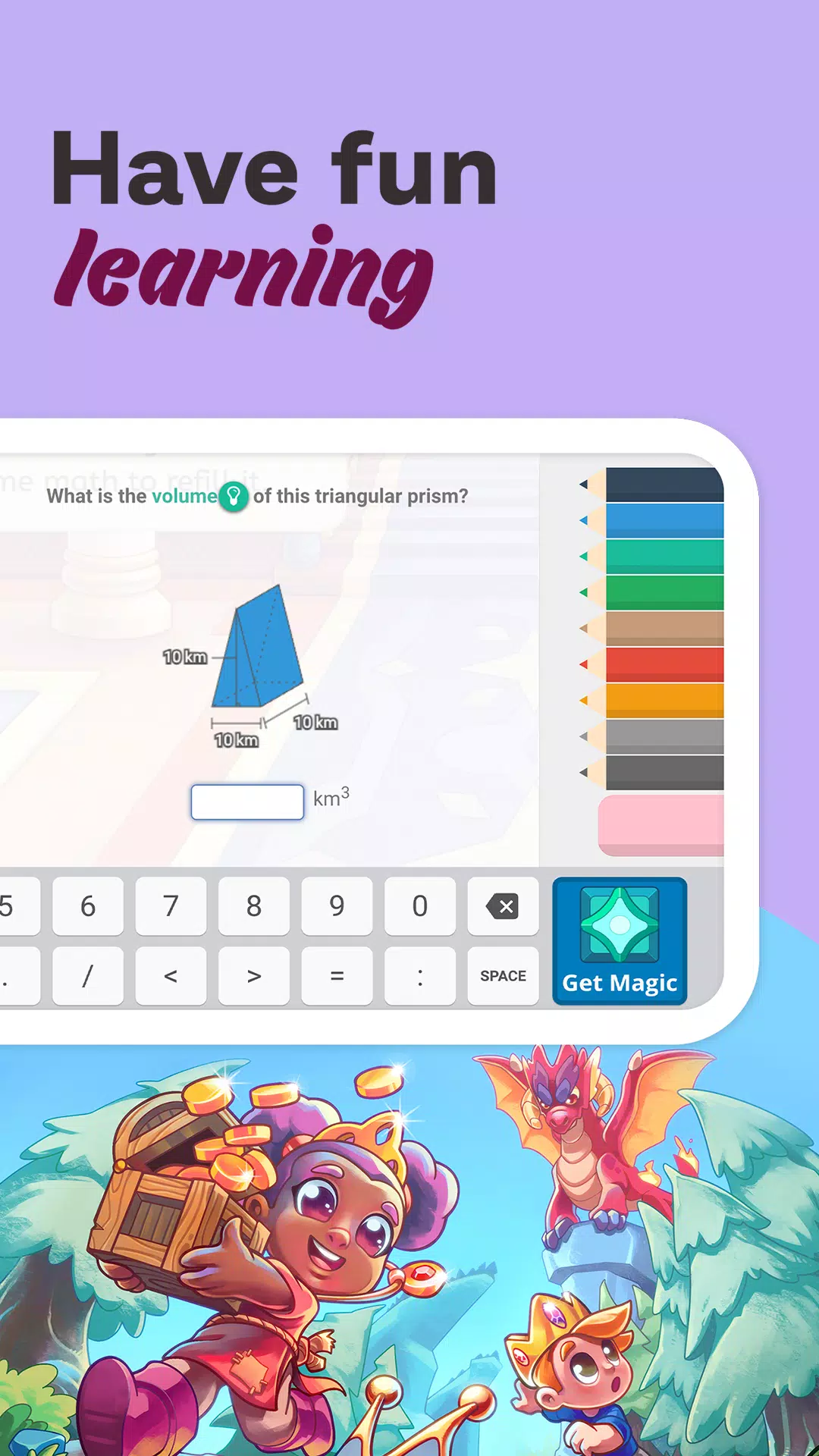 Prodigy Math: Kids Game Capture d'écran 1