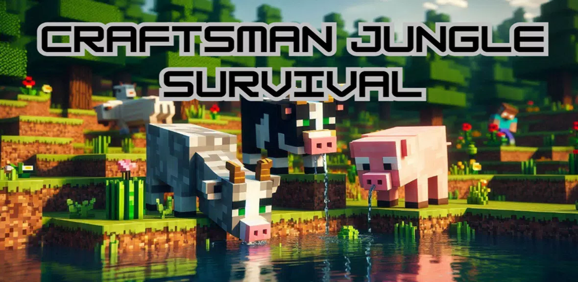 Craftsman Jungle Survival Screenshot 1