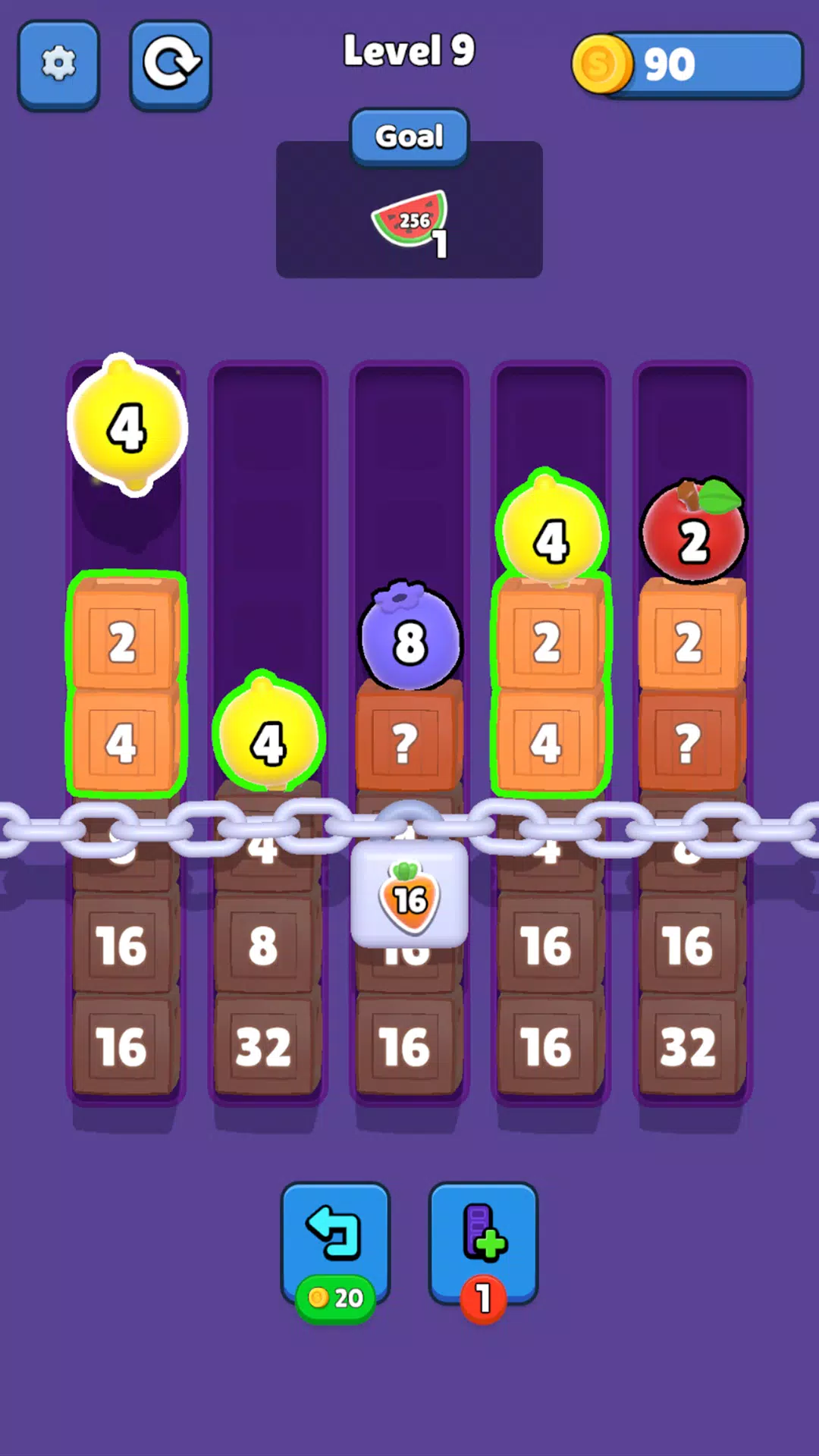 Fruit Sort: Jam Puzzle Capture d'écran 2