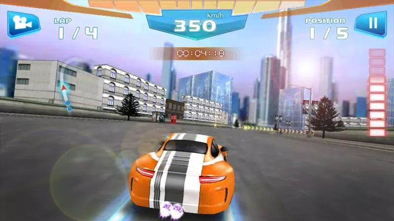 Fast Racing 3D Tangkapan skrin 2