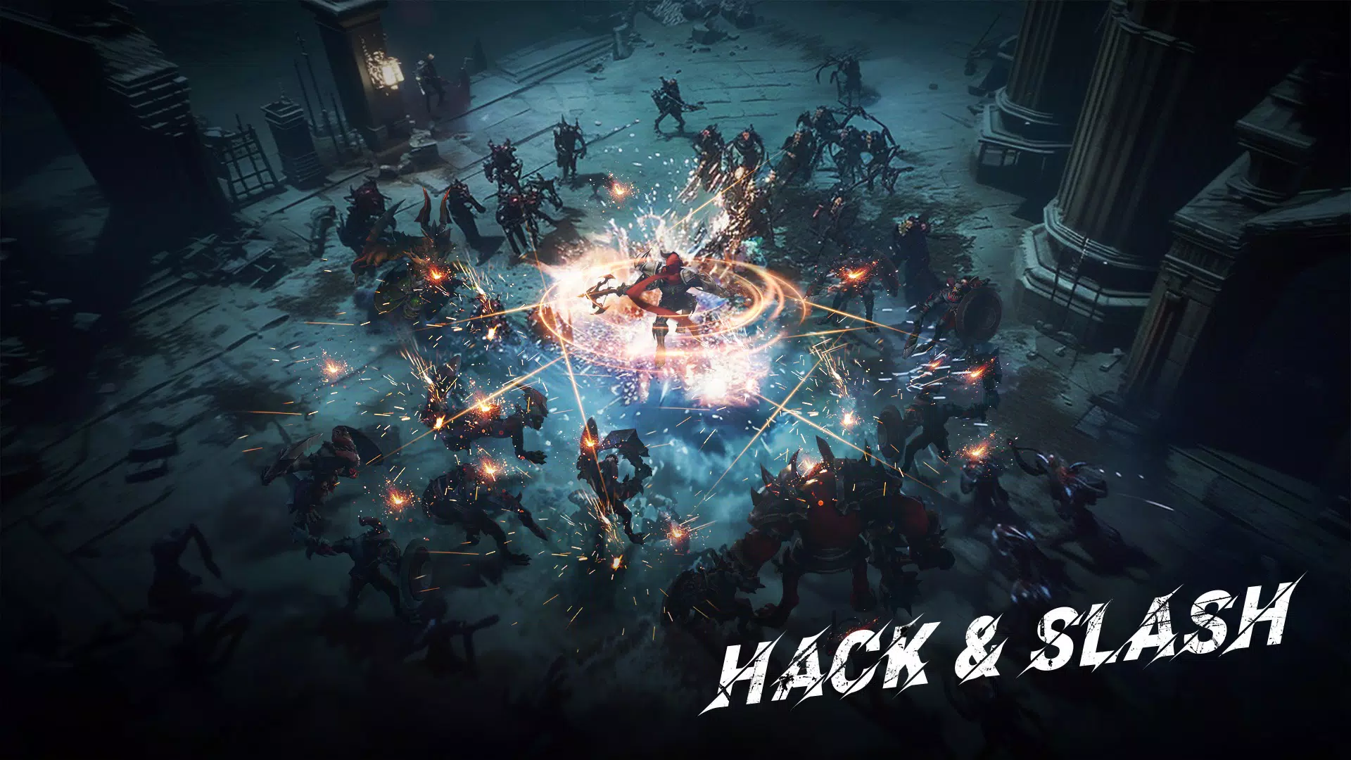 Dungeon Hunter 6 Tangkapan skrin 1