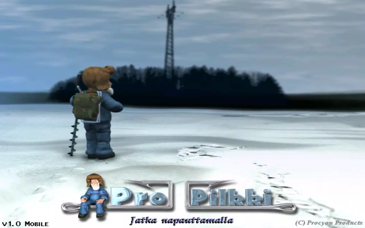 Pro Pilkki 2 - Ice Fishing Captura de pantalla 3