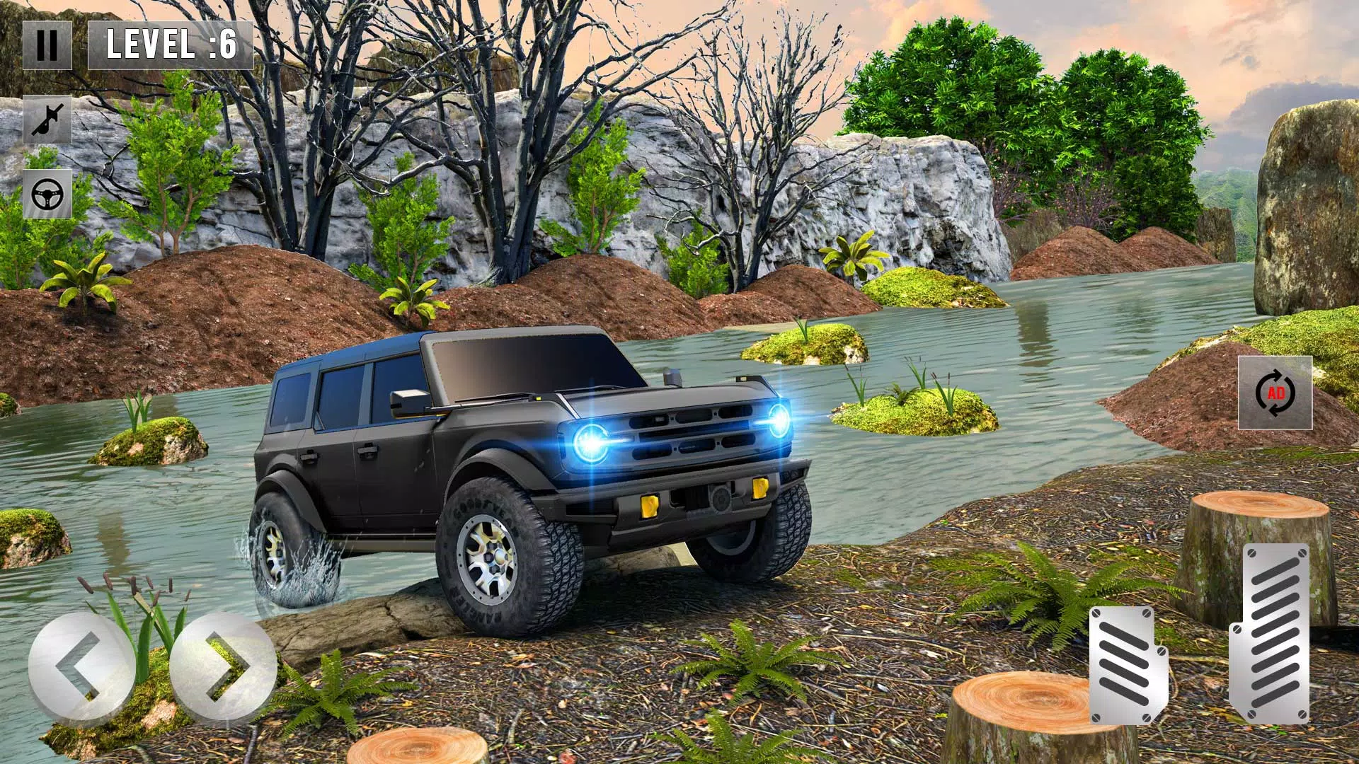 4x4 SUV Car Driving Simulator Screenshot 0