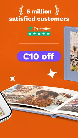 Photosi - Photobooks & Prints স্ক্রিনশট 1