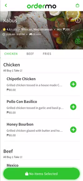 ordermo - Food Delivery & more Tangkapan skrin 3