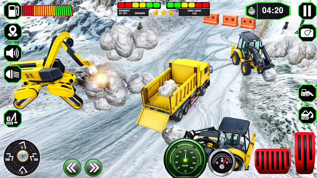 Real Heavy Snow Plow Truck स्क्रीनशॉट 1