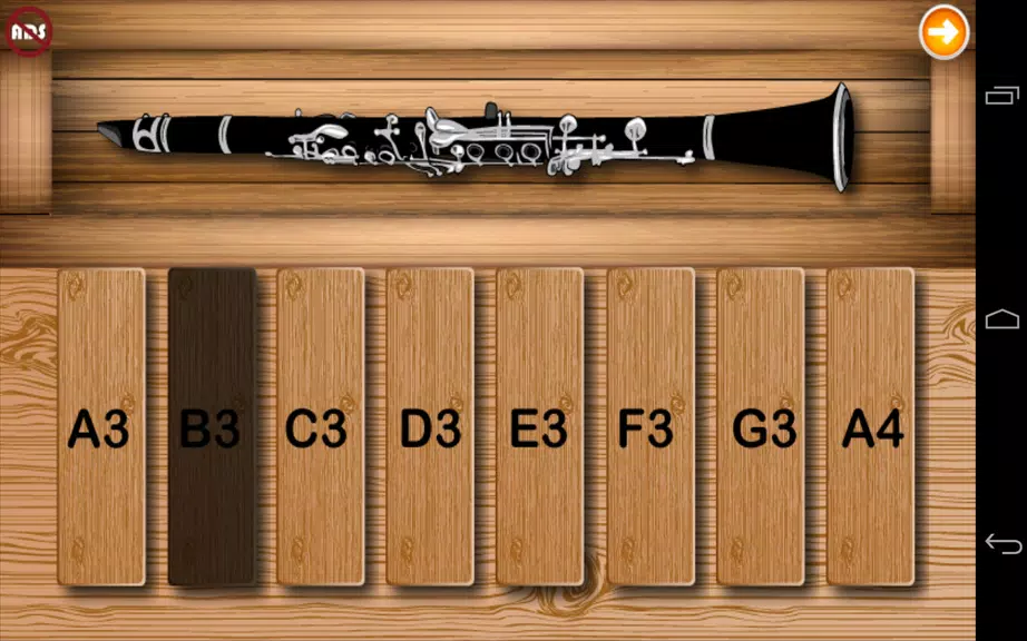 Toddlers Clarinet Tangkapan skrin 2