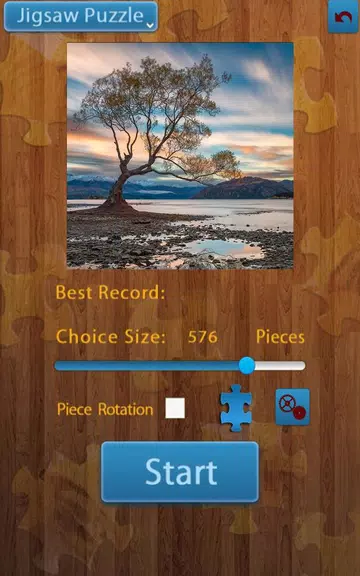 Lakes Jigsaw Puzzles 스크린샷 2