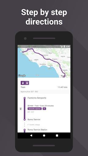 Rome2Rio: Trip Planner ภาพหน้าจอ 3