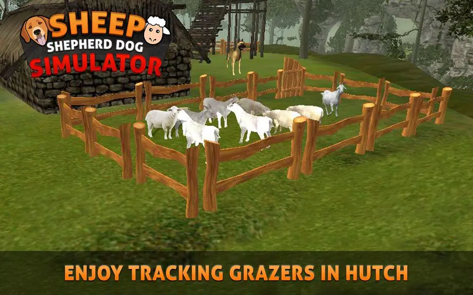 Sheep Shepherd Dog Simulator Tangkapan skrin 0