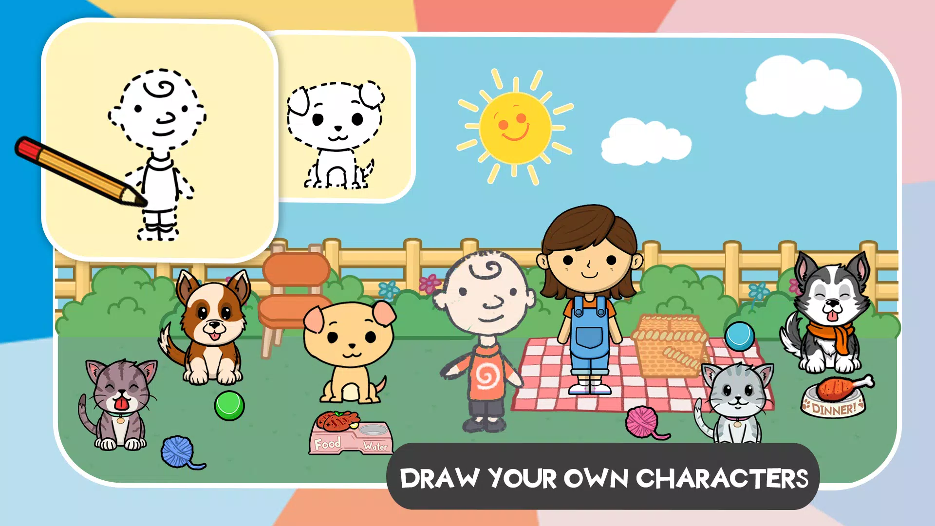 Lila's World:Create Play Learn স্ক্রিনশট 3