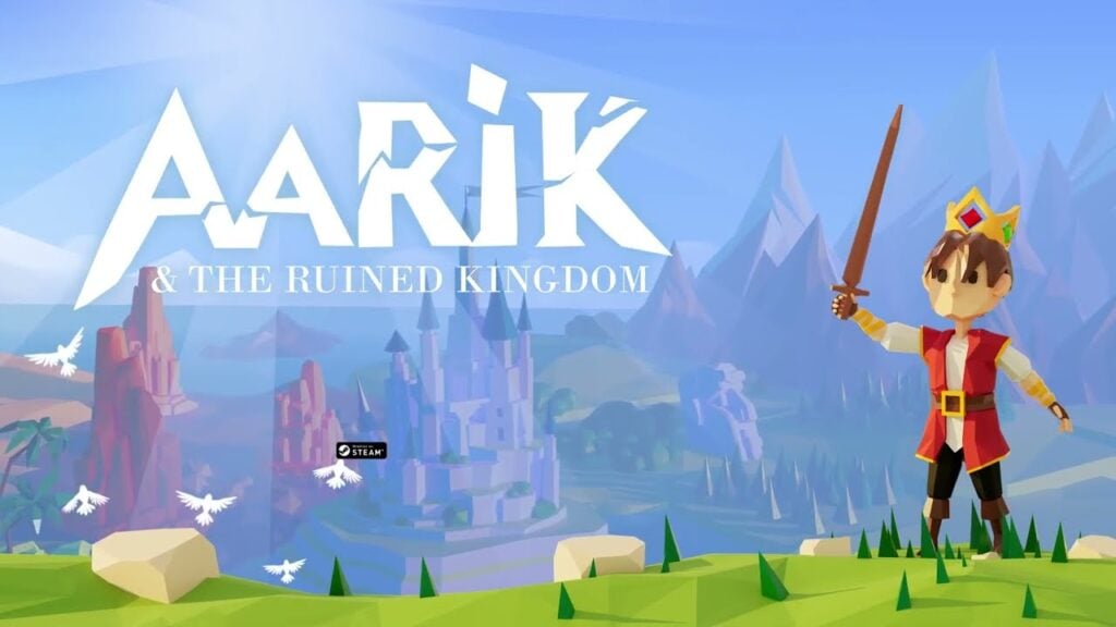 Jogo de aventura 'Aarik' chegando em breve para celular!