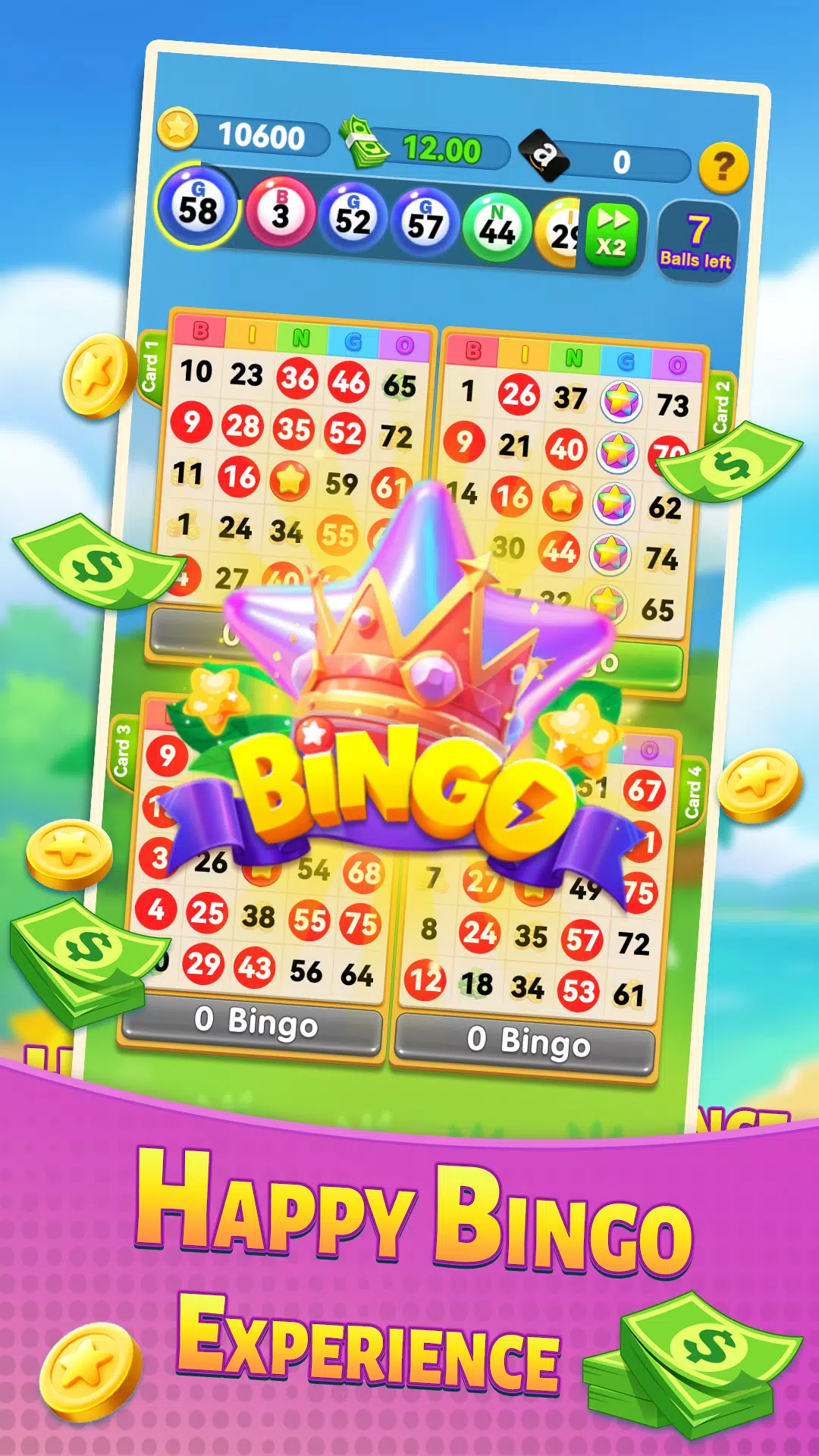 Bingo Stars ภาพหน้าจอ 0