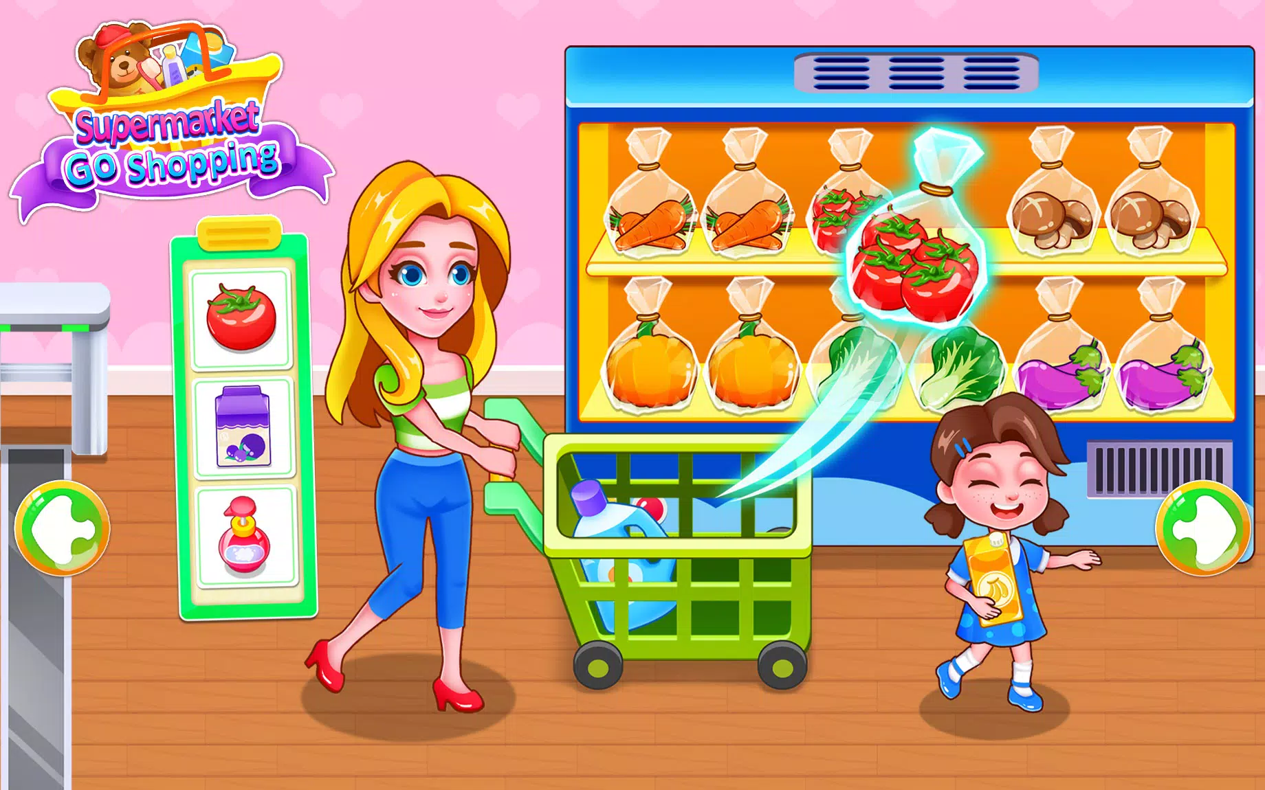 Supermarket Go Shopping Скриншот 0