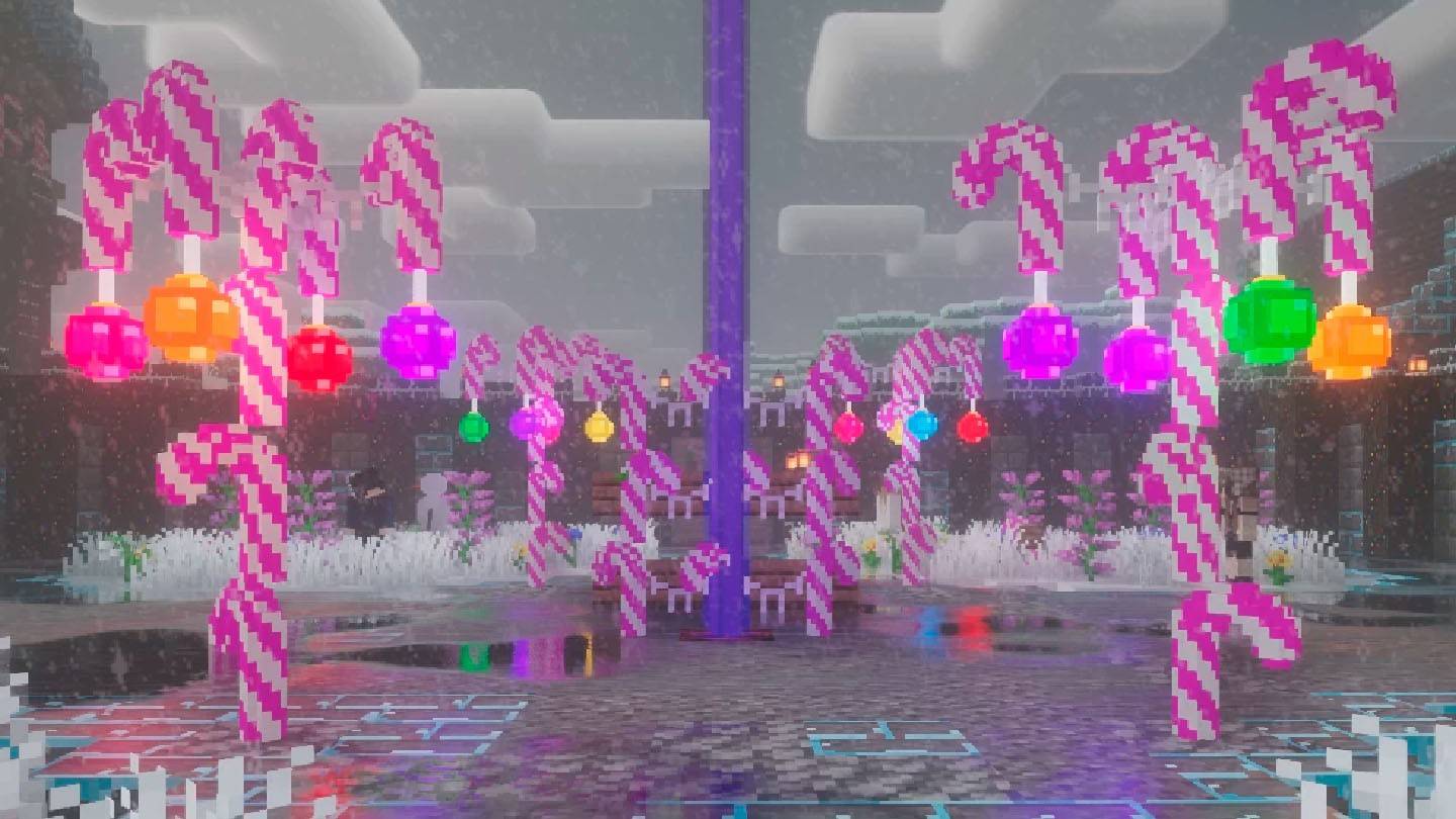 Weihnachten in Minecraft feiern: 10 festliche Ressourcenpakete