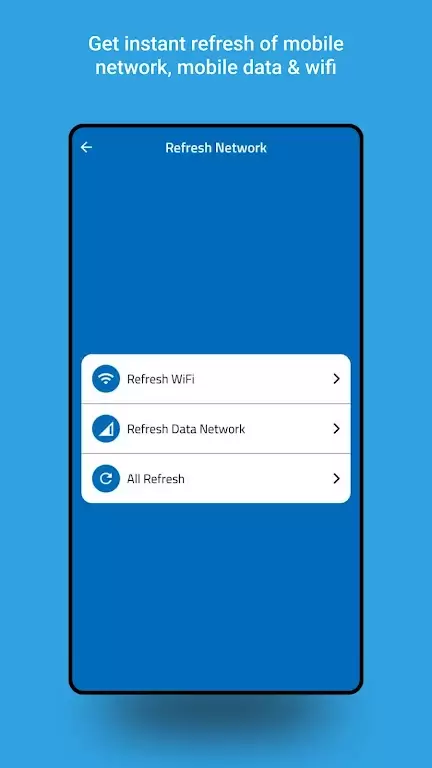 Auto Signal Network Refresher Capture d'écran 2