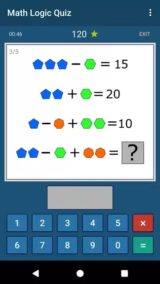 Logic Quiz: Train your Brain Schermafbeelding 2