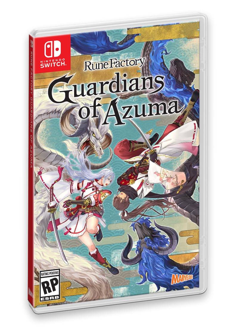 “符文工厂：Azuma的监护人预订细节显示”