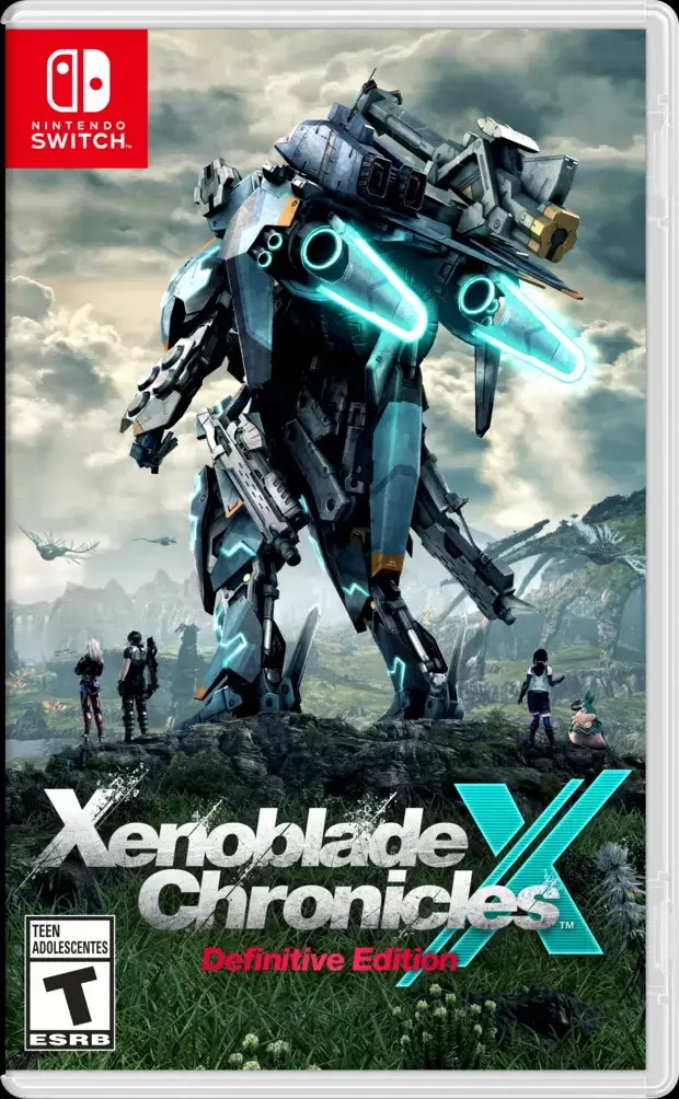 Предварительные заказы сейчас живут для Xenoblade Chronicles x: Окончательное издание