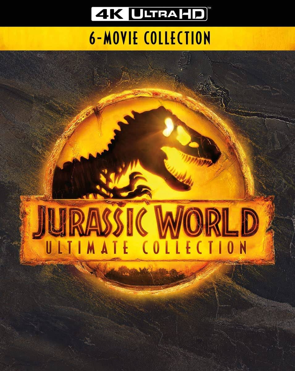 Jurassic World Ultimate Collection