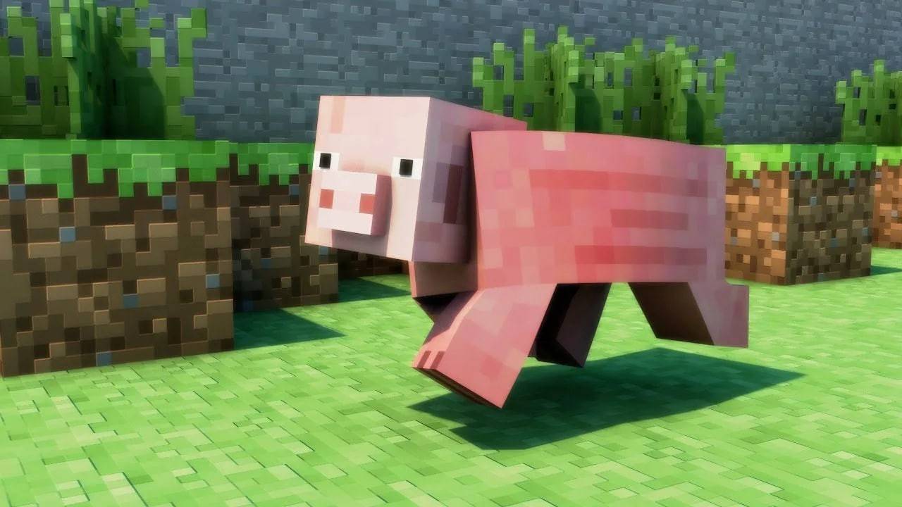 Maiali in Minecraft