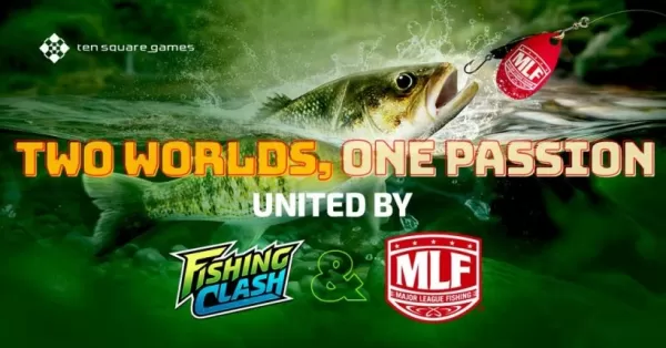 Clash rybacki wprowadza wirtualne wydarzenie z Major League Fishing, oferując prawdziwe nagrody.