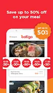 eatigo – dine & save スクリーンショット 0