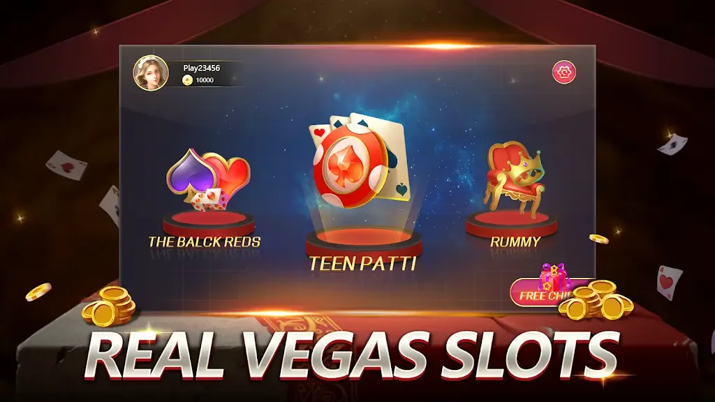 S9 Teen Patti Real Gold स्क्रीनशॉट 1