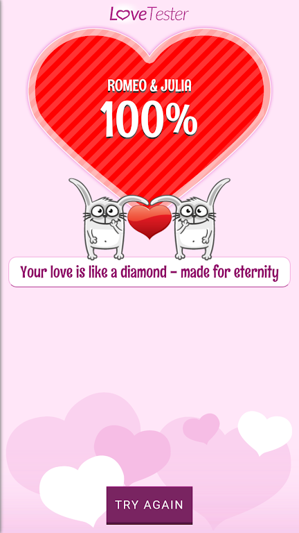 Love Tester - Find Real Love Captura de pantalla 2