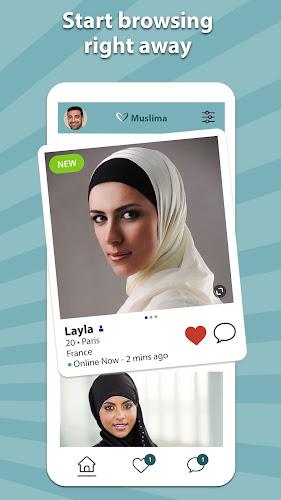 Muslima: Arab &  Muslim Dating应用截图第2张