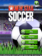 New Star Soccer - NSS Captura de tela 1