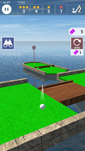 Mini Golf 100 스크린샷 0