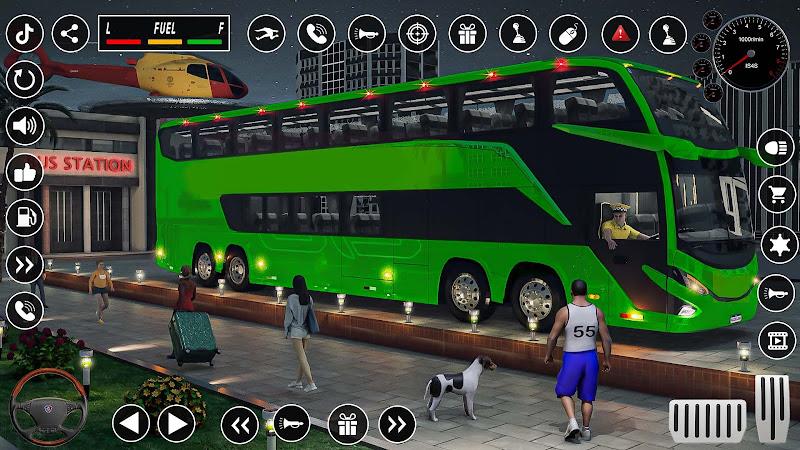 City Passenger Coach Bus Drive 스크린샷 2