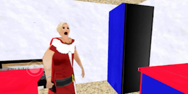 Santa Scary Granny Escape ဖန်သားပြင်ဓာတ်ပုံ 0