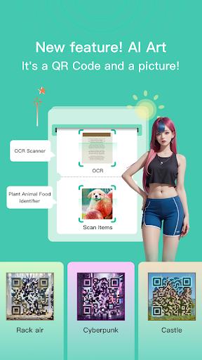 Safe QR OCR AI Scanner Creator ဖန်သားပြင်ဓာတ်ပုံ 0