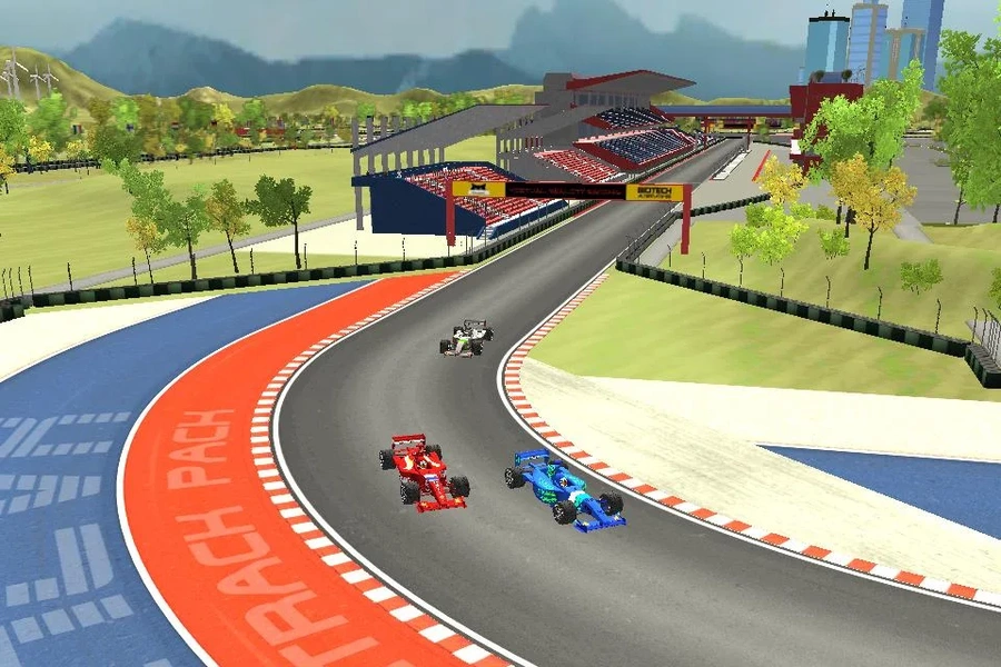 Real Fast Formula Racing 3D Screenshot 0