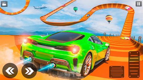 Ramp Car Stunts : Racing Games Captura de tela 0