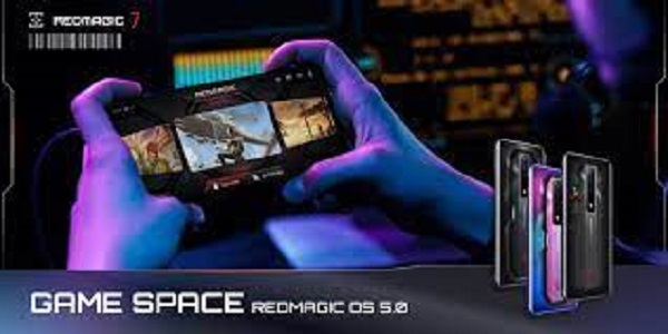 Game Space Red Magic Скриншот 0