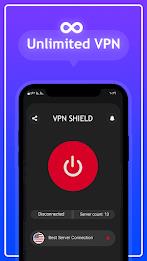 Pi VPN-فیلتر شکن قوی قدرتمند 스크린샷 3