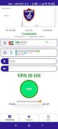 SUPER UDP VPN Captura de pantalla 1