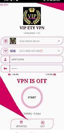 VIP ETY VPN Zrzut ekranu 3