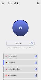 Trend VPN | ترِند وی پی ان Captura de pantalla 0