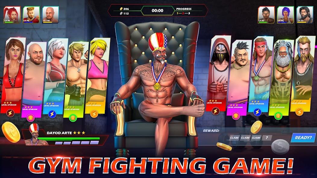 Gym Heros: Fighting Game Mod ภาพหน้าจอ 2