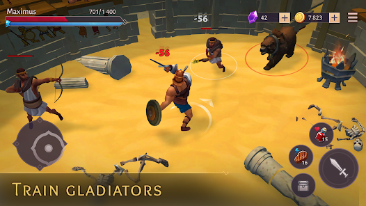 Gladiators: Survival in Rome Mod স্ক্রিনশট 0