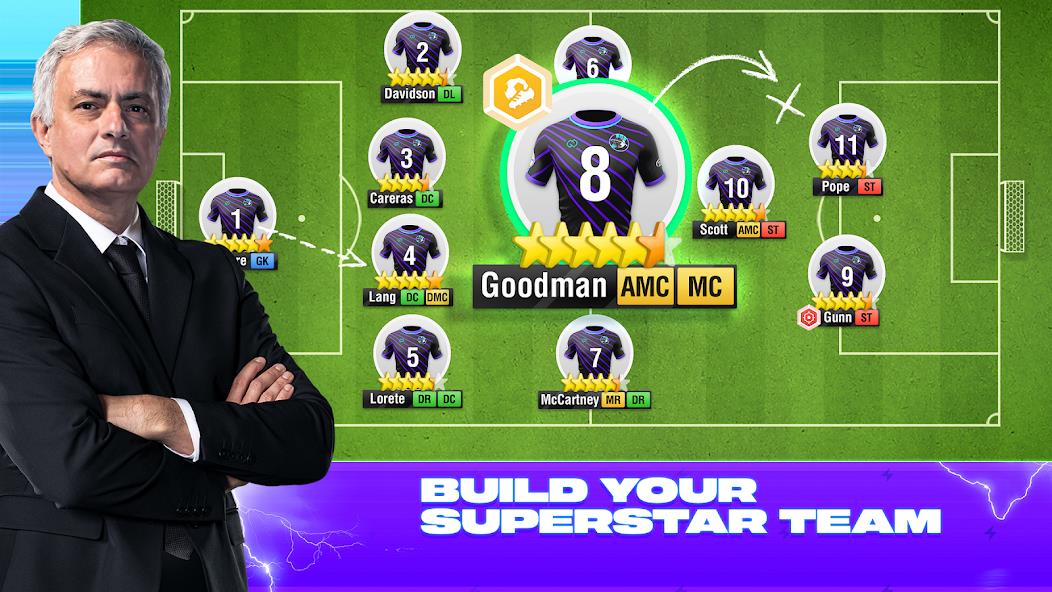 Top Eleven Be a Soccer Manager Mod स्क्रीनशॉट 2