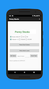 Penny Stocks Скриншот 0