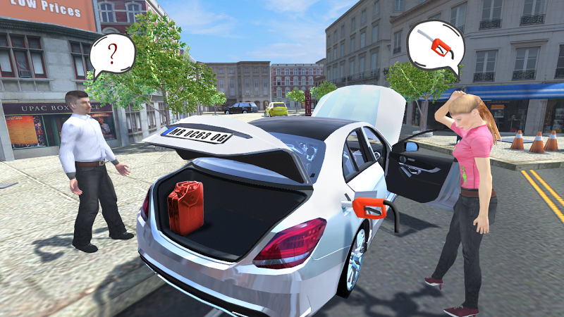 Car Simulator C63 ภาพหน้าจอ 2